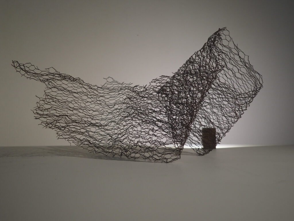 Escultura Óxido 4 de Arturo Álvarez