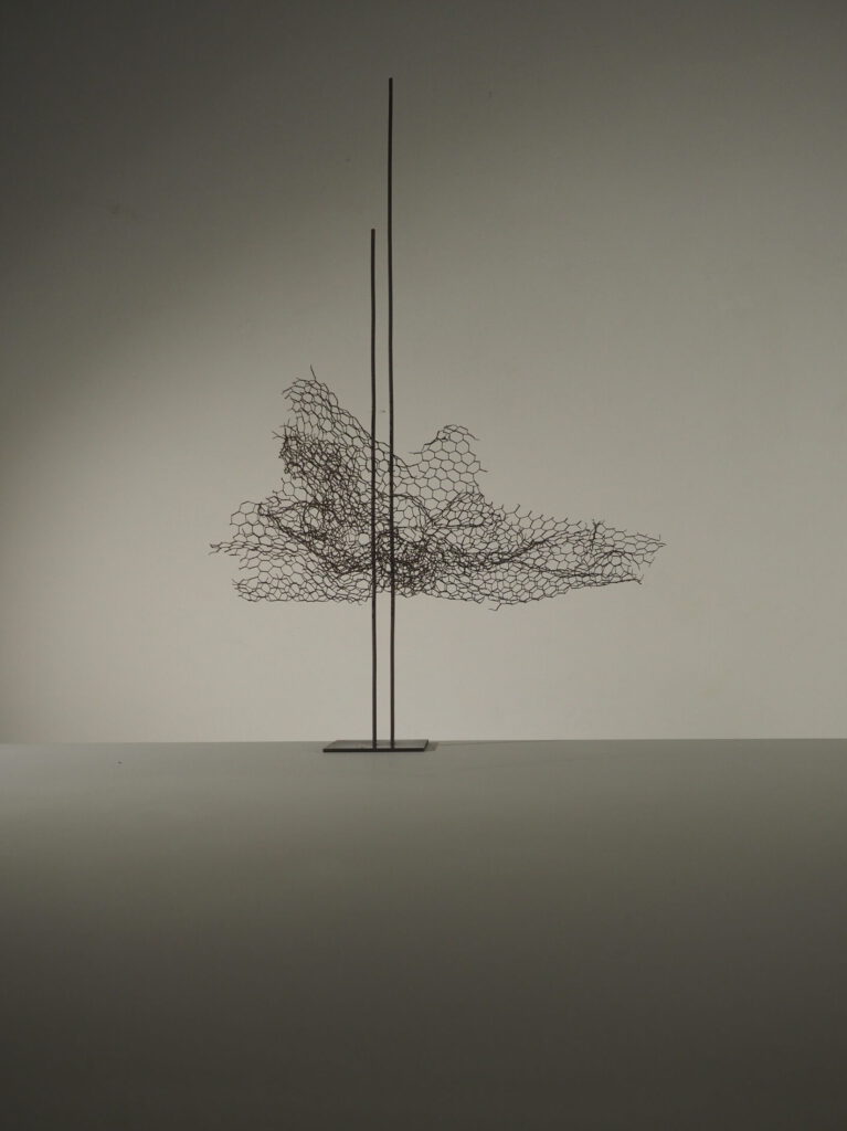 Escultura Óxido 9 de Arturo Álvarez